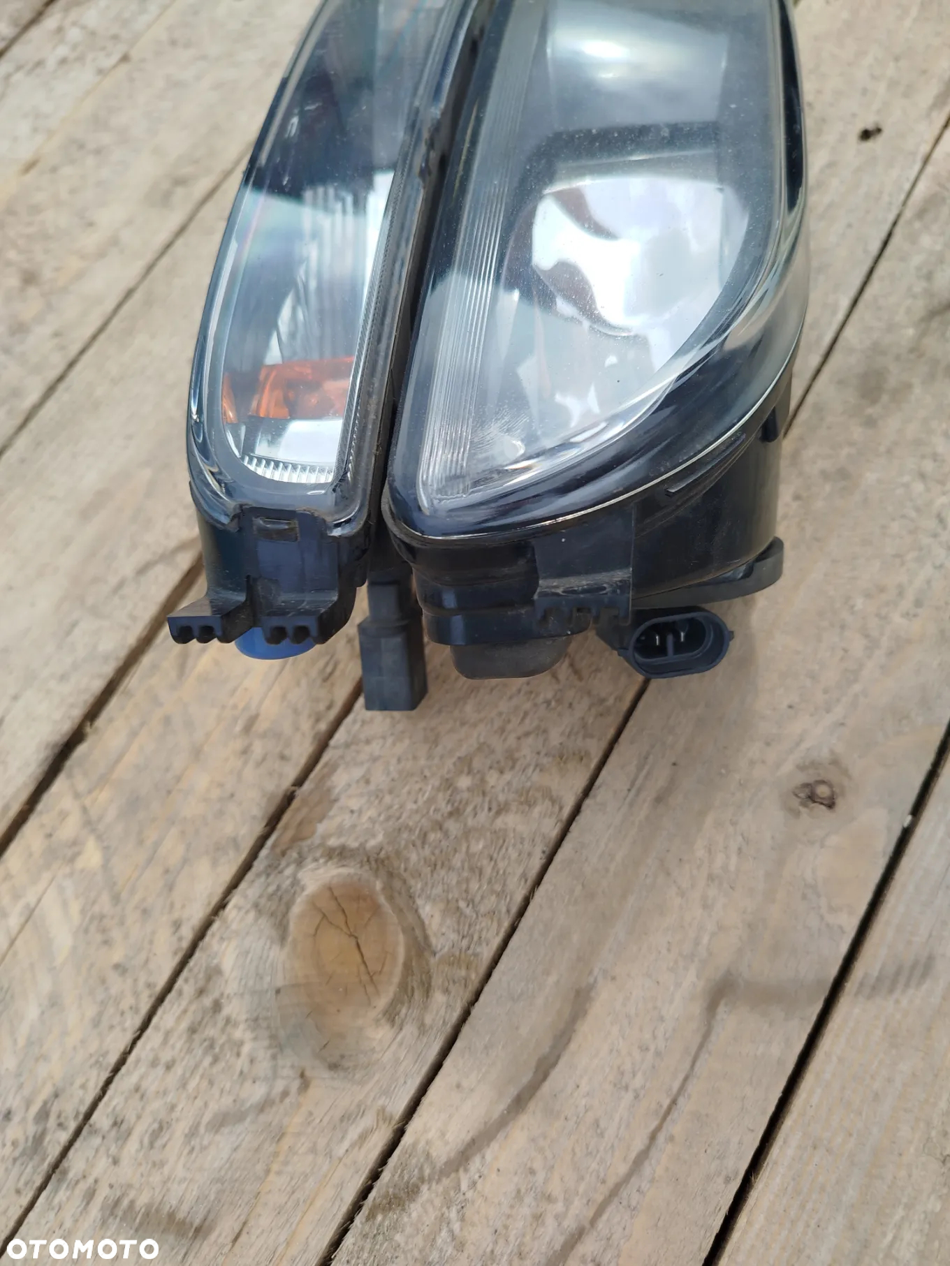 Volkswagen Beetle halogen lampa prawa przód prawy przedni Mazowieckie - 3