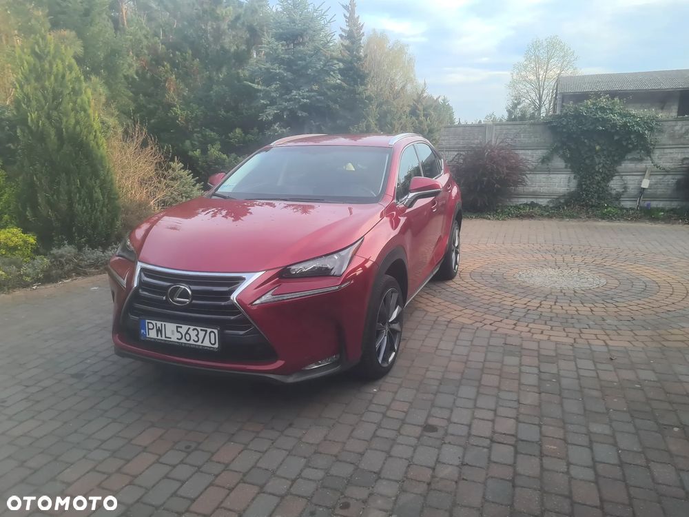 Lexus NX 200t Elegance 2WD - 1
