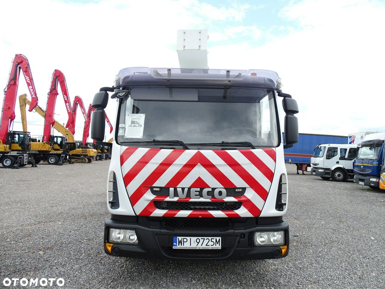 Iveco Euro Cargo 120EL18 Podnośnik Koszowy Sprowadzony - 24