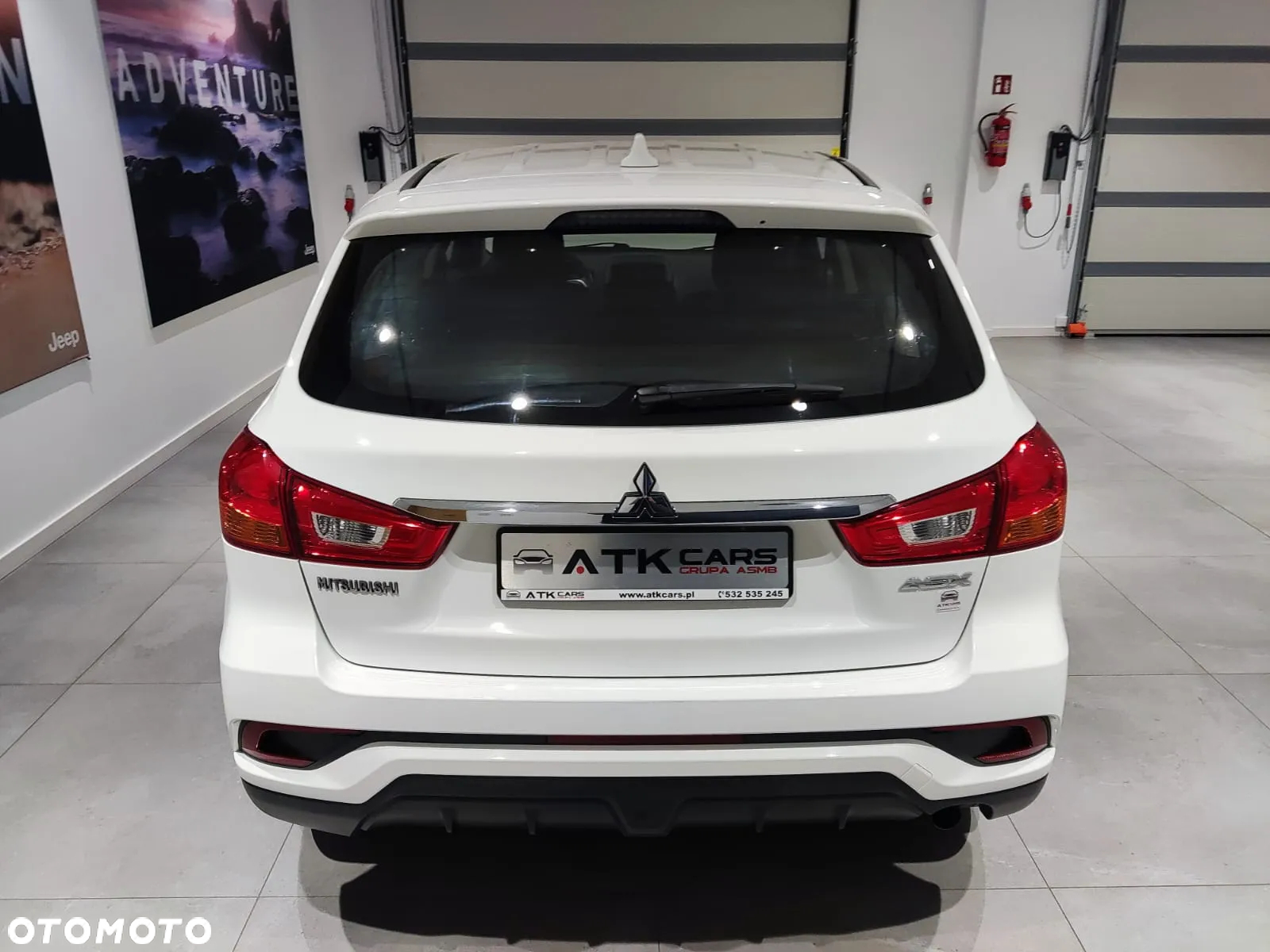 Mitsubishi ASX - 5