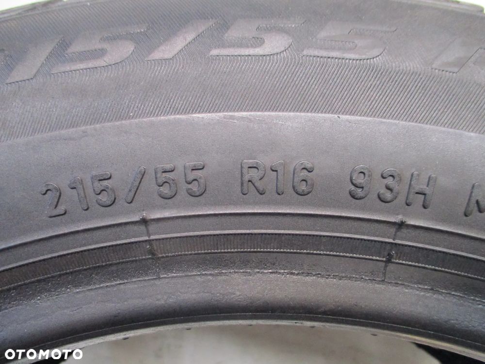 OPONY 215 55 16 93H PIRELLI - ZIMA - 4
