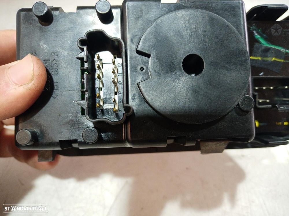 COMANDO LUZES CHRYSLER VOYAGER IV 2004 -0YD111DVAA - 4