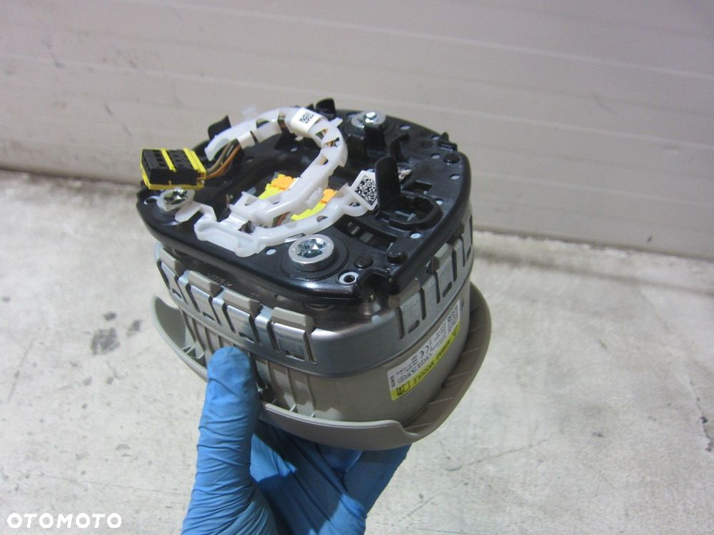 VOLVO XC60 II XC 60 AIRBAG USA PODUSZKA POWIETRZNA KIEROWCY JASNA 31690212 - 6