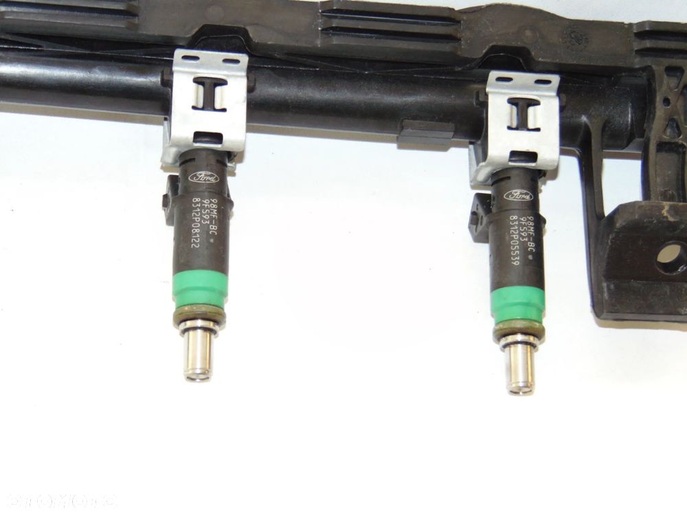 KOMPLET wtryski wtrysk wtryskiwacz paliwa 98MF-BC9F593 Ford Fiesta MK6 VI Fusion Focus 2 II C-Max I benzyna 1.4 1.6 - 3