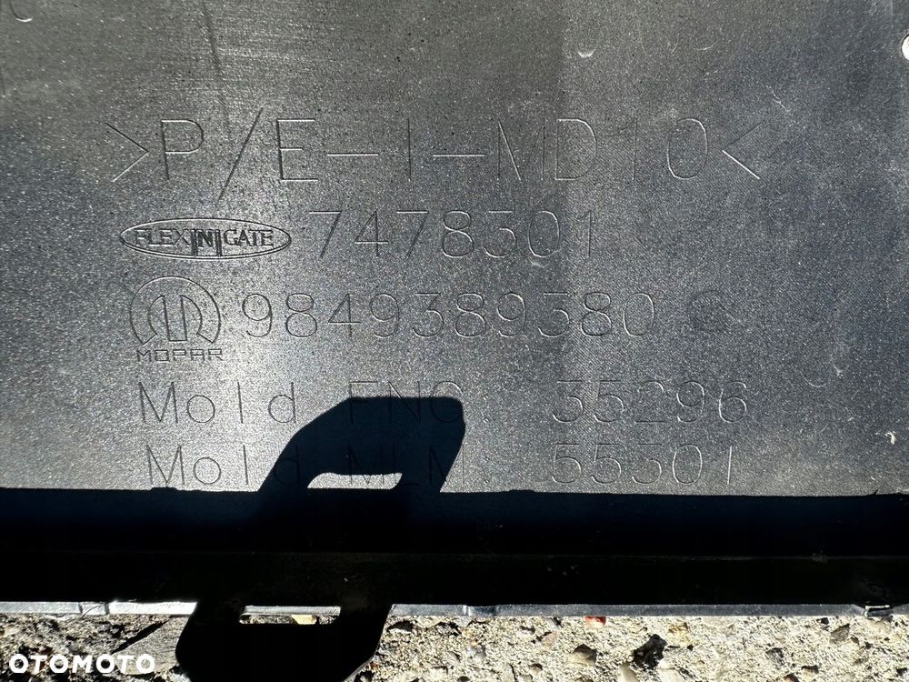 Zderzak PEUGEOT E-TRAVELLER TRAVELLER 24- - 12