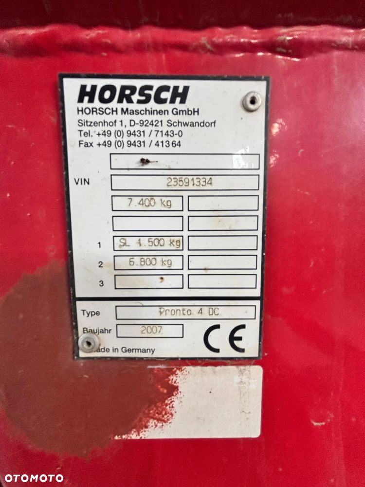 Horsch Pronto 4 DC - 6