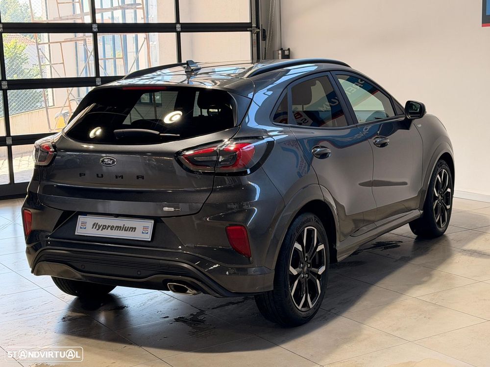 Ford Puma 1.0 EcoBoost MHEV ST-Line X Aut. - 8