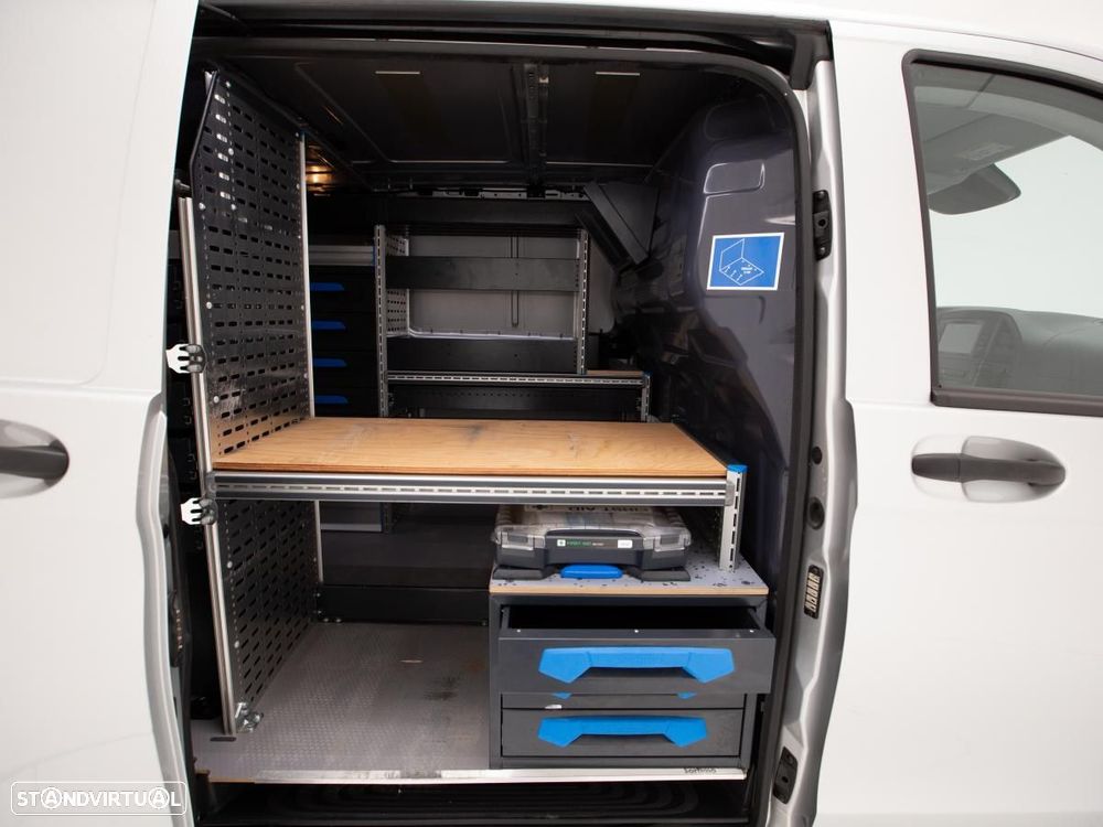 Mercedes-Benz Vito Vito 114 CDI Compact Automatica c/iva - 11