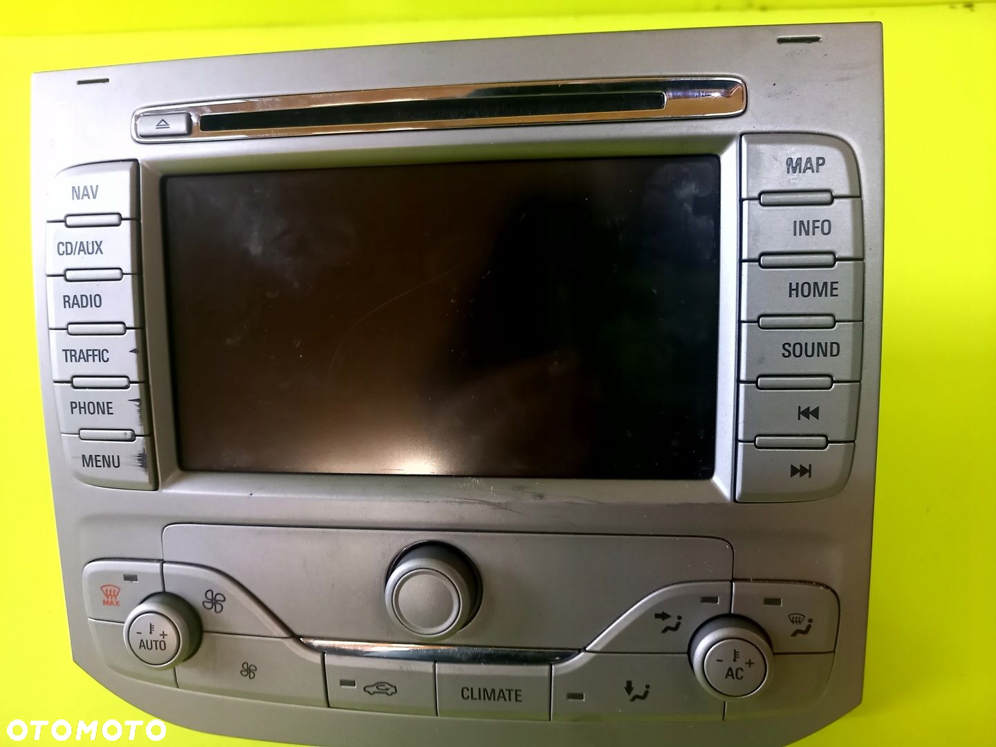 RADIO NAWIGACJA 9M5T-18K931CB FORD KUGA MK1 10R - 3
