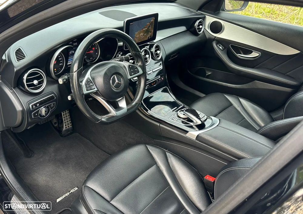 Mercedes-Benz C 300 BlueTEC Hybrid AMG Line - 6