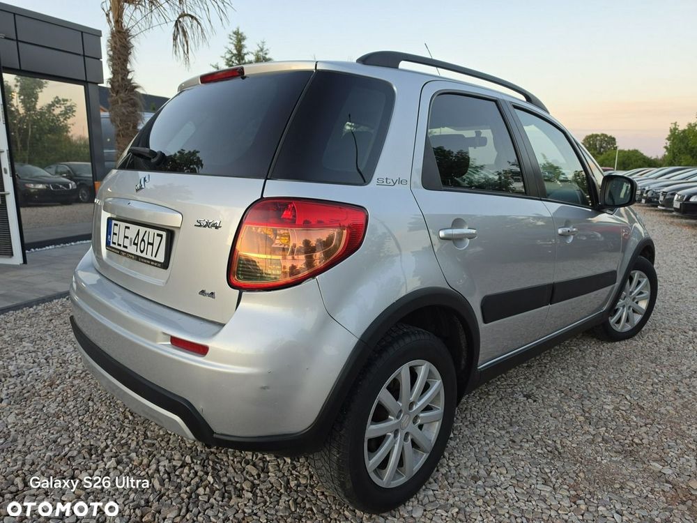 Suzuki SX4 - 23