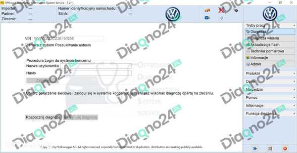 OKAZJA! ZESTAW Programów ODIS S + ODIS E - Volkswagen Audi Seat Skoda