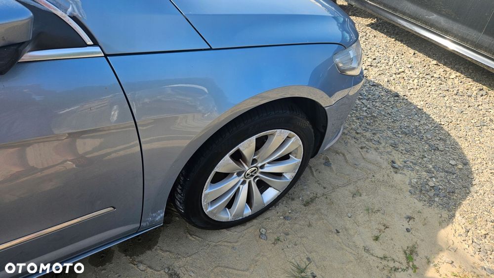 błotnik prawy przód prawy przedni volkswagen passat cc kolor lc7z - 4