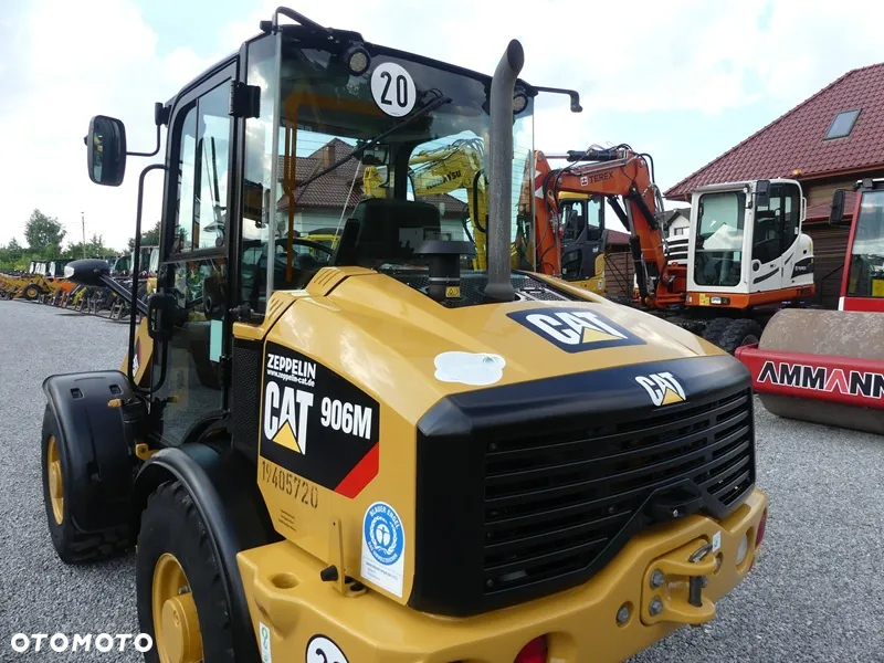 Caterpillar CAT 906M Z Niemiec / 2019r / 2668mtg / Serwisowany / - 20