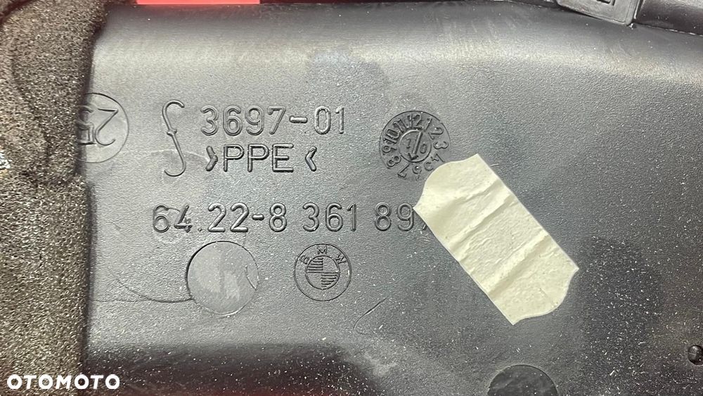 Boczna kratka nawiewu deski rozdzielczej lewa BMW 3 E46 6422836189 - 4