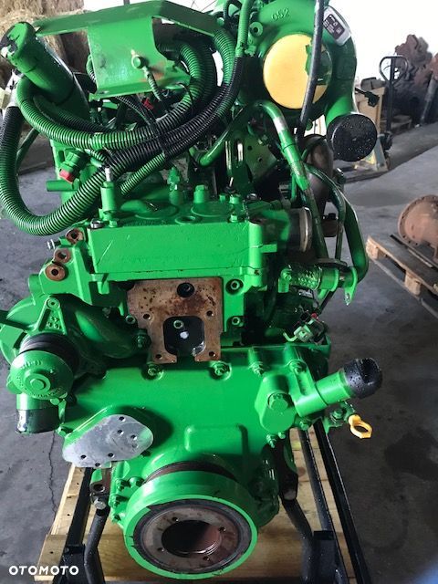 John Deere 6140r 6068H 6150R 6175R Powertech PVS - Silnik [CZĘŚCI] - 1