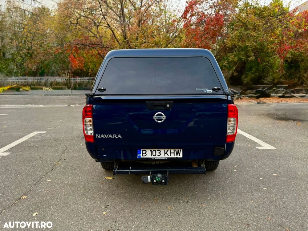 Nissan Navara 2.3 dCi Double Cab N-Connecta - 12