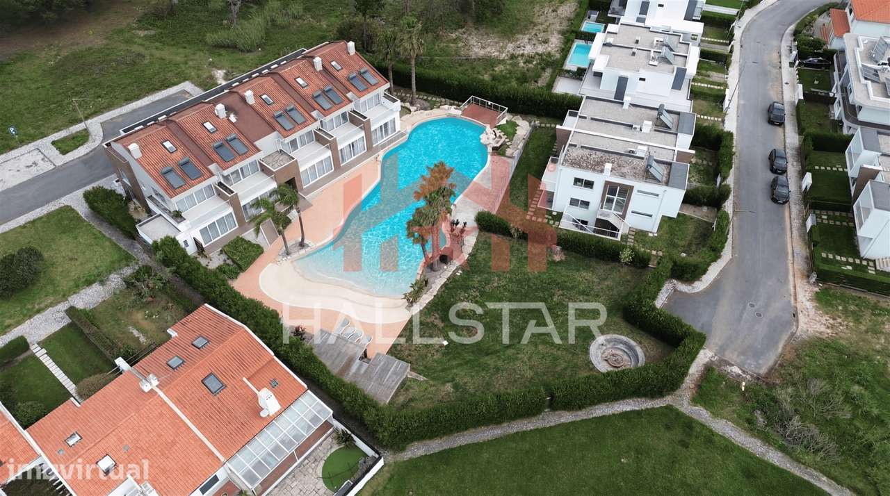 Apartamento T1 / Condomínio Fechado com Piscina / Óbidos - Grande imagem: 2/25