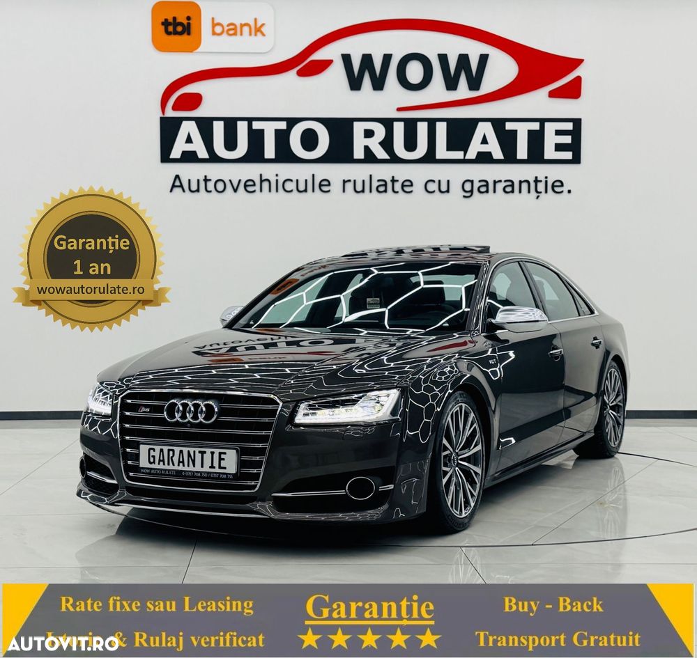 Audi S8 4.0 TFSI quattro Tiptronic - 1