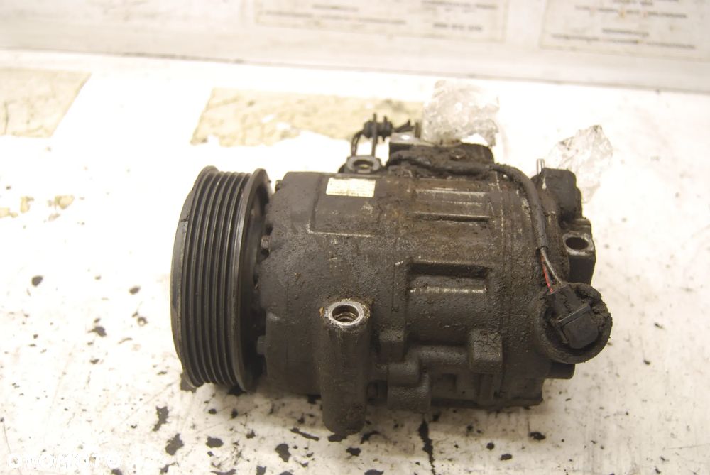 KOMPRESOR SPRĘŻARKA KLIMATYZACJI 6Q0820808D SEAT IBIZA III VW SKODA AUDI 6Q0820808E 6Q0820808G - 12