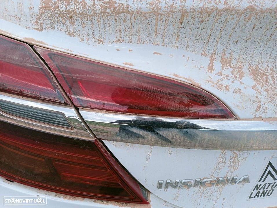 FAROLIM TRASEIRO ESQUERDO INTERIOR OPEL INSIGNIA BERLINA - 1