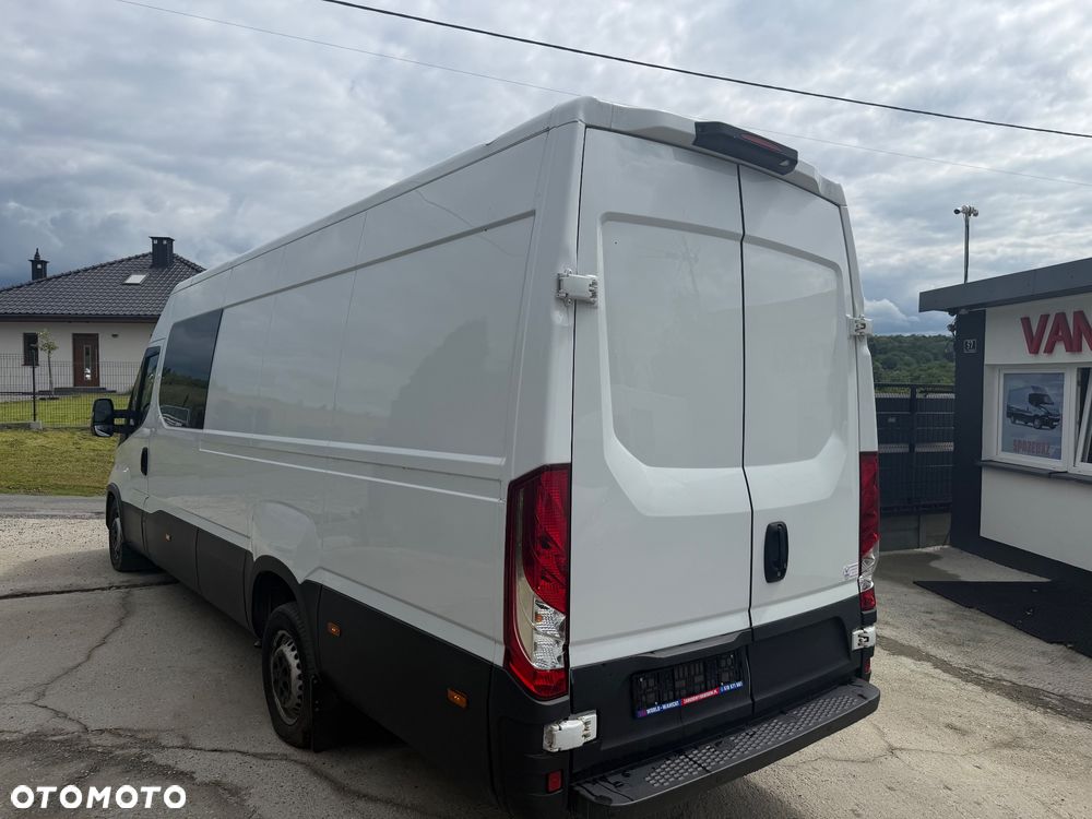 Iveco DAILY 35S16 L4H2 Brygadowka  7 OSÓB OD REKI - 8