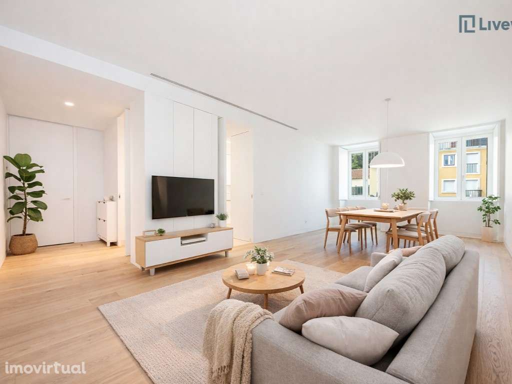 T1 em condomínio privado de luxo | 82 m² | 2 casas de banho | garag... - Grande imagem: 3/28