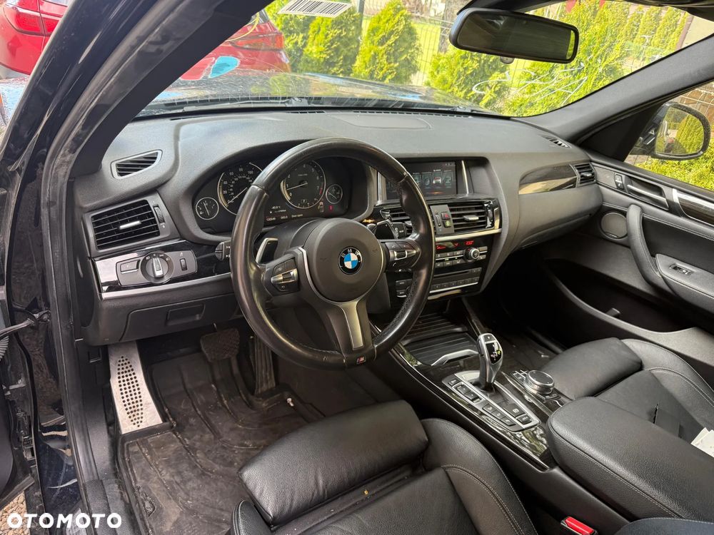 BMW X3 xDrive35i M Sport sport - 8