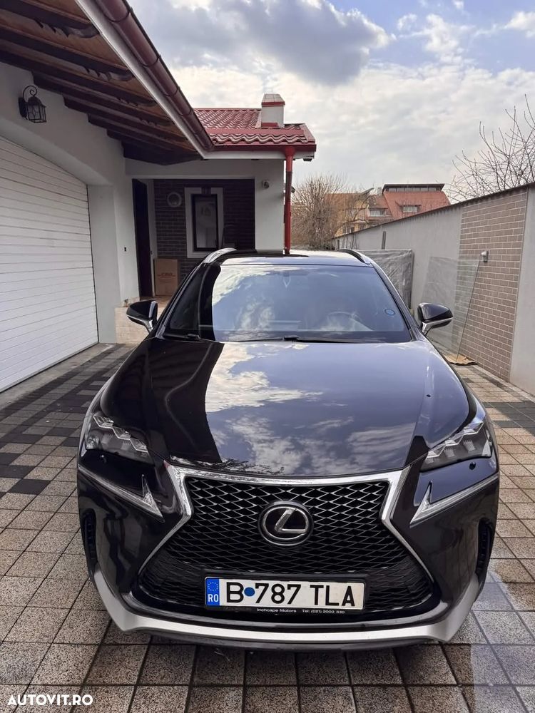 Lexus Seria NX 200t AWD F Sport Premium - 8