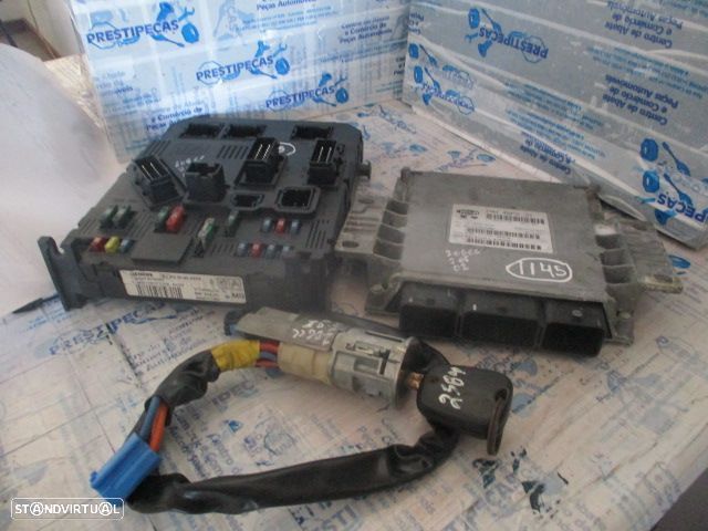 Centralina IAM48P23T 9642606280 964521498 PEUGEOT 206CC 2002 2.0I MAGNETI MARELLI - 1