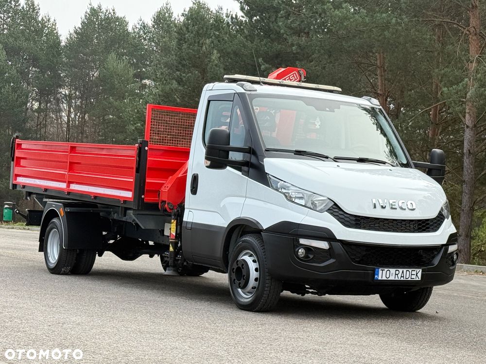 Iveco DAILY 72-180 3.0 HPI 170KM * HDS FASSI F 50* 2125kg Udźwig * Wywrotka 3 Stronna * 11 metrów wysuwu - 12