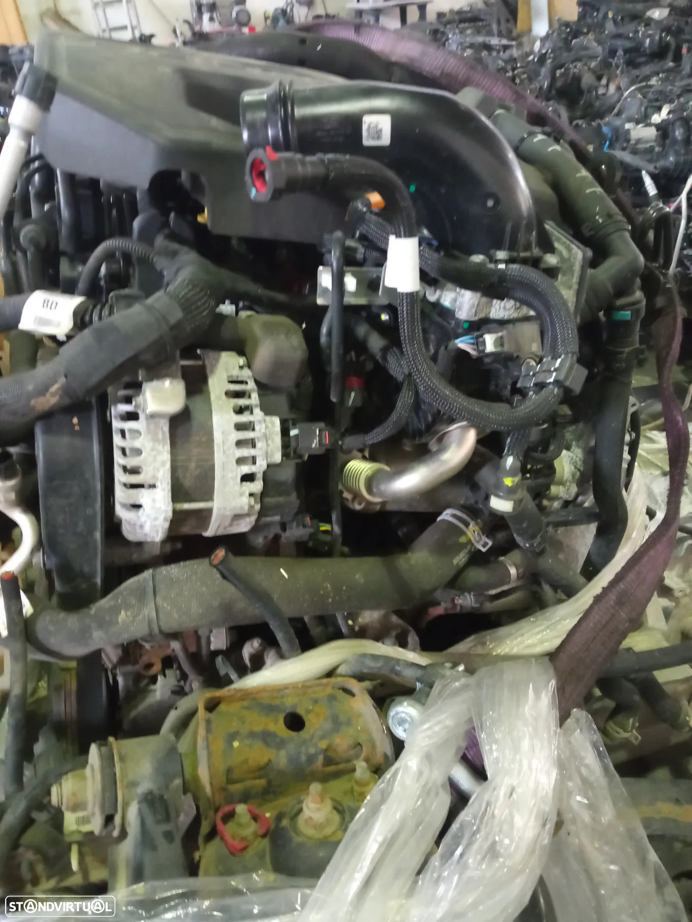 Motor Ford Ranger 2.0 TDCi 16V EcoBlue REF: AX9WA (Raptor) - 3