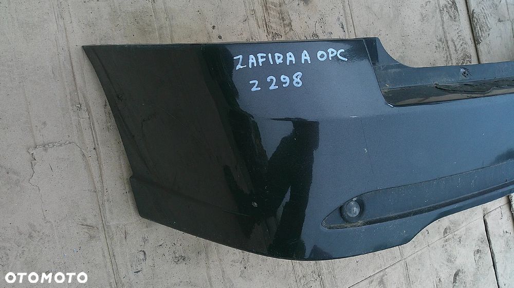 OPEL ZAFIRA A OPC ZDERZAK TYLNY - 4