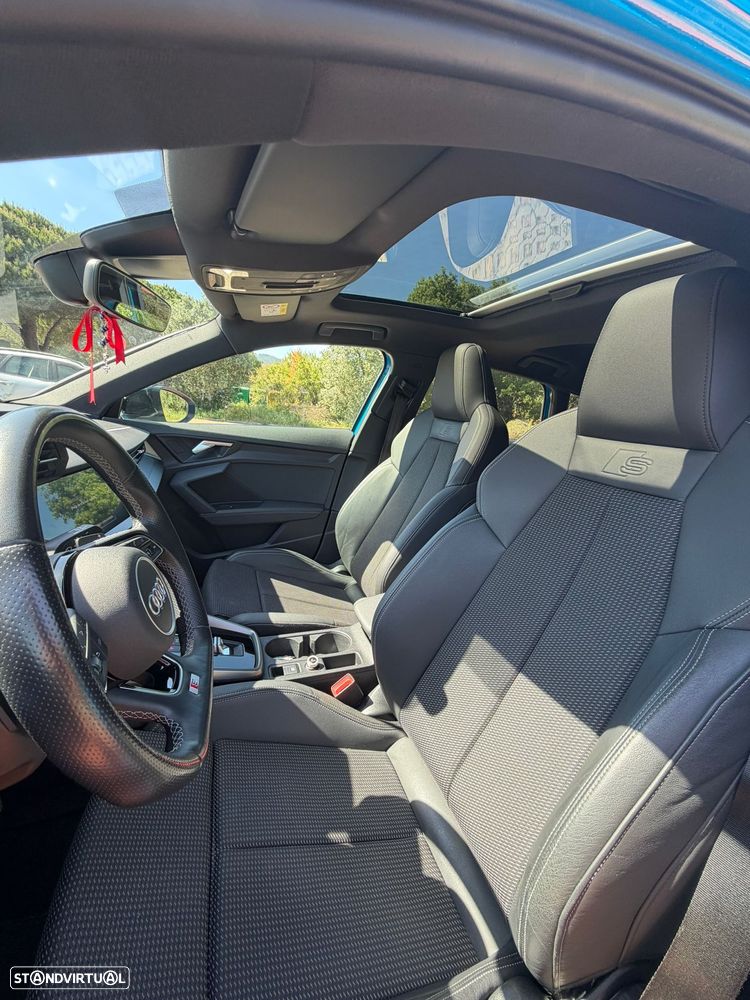 Audi A3 Sportback 45 TFSIe S line - 25