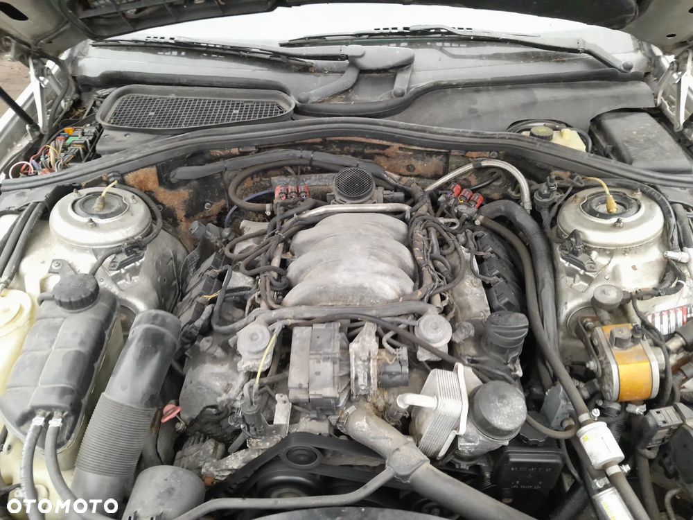 Silnik MERCEDES S W220 98-05r. 3.2 v6 224KM 112944 - 1