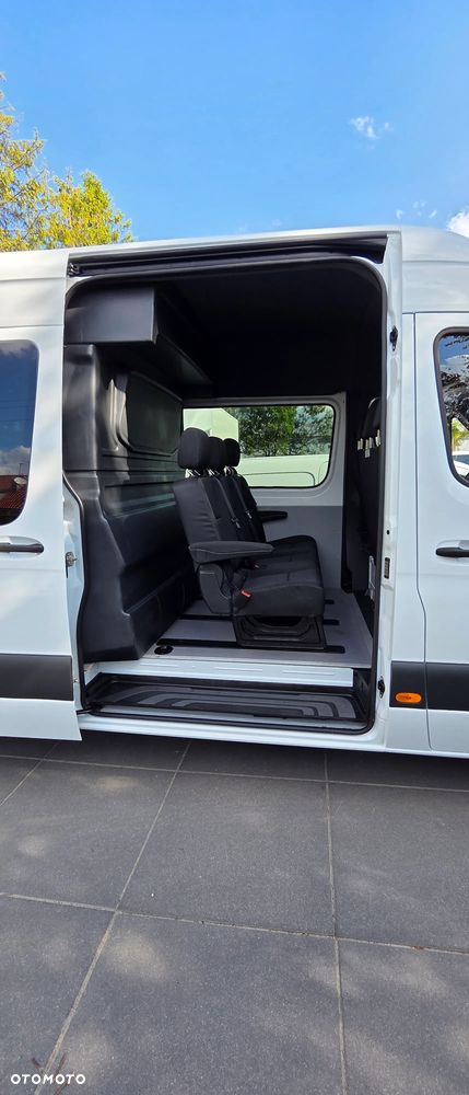 Mercedes-Benz SPRINTER MAXI BRYGADÓWKA SILNIK 3L - 16