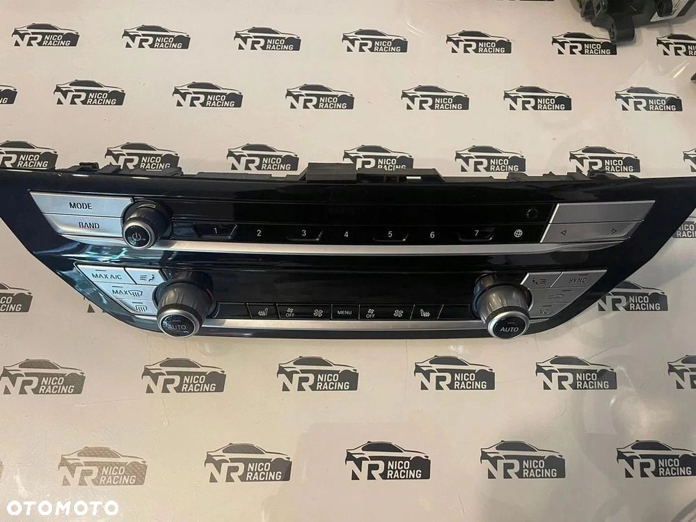 PANEL KLIMATYZACJI RADIA BMW 5 G30 G31 6GT G32 9495839 - 1