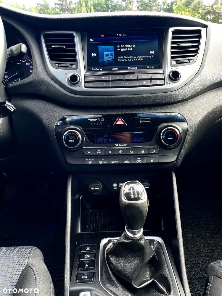 Hyundai Tucson blue 1.6 GDi 2WD Navi - 13