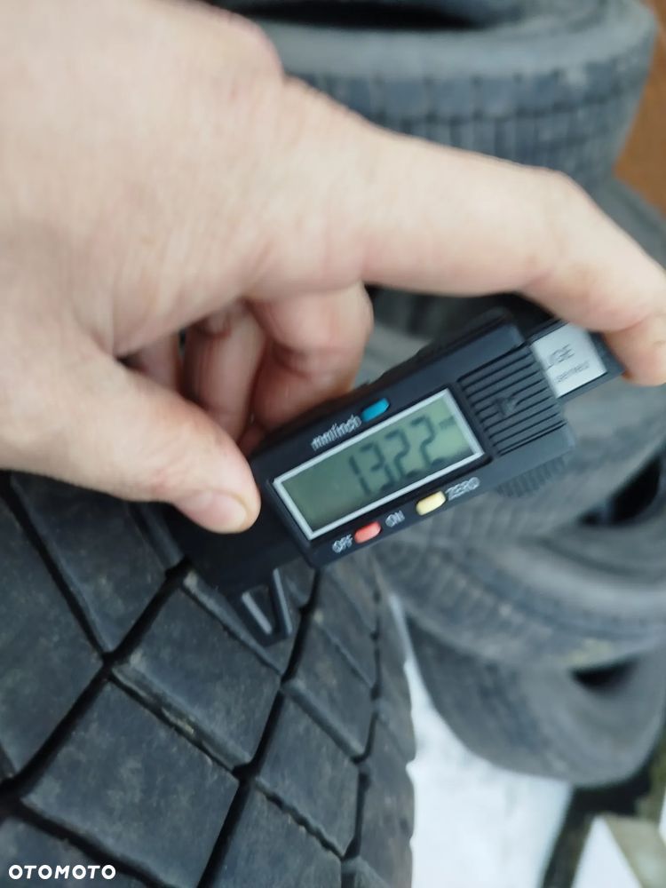 305/70R19.5 Continental HD3 4szt. Napędowe 90% bieżnika super stab. - 10