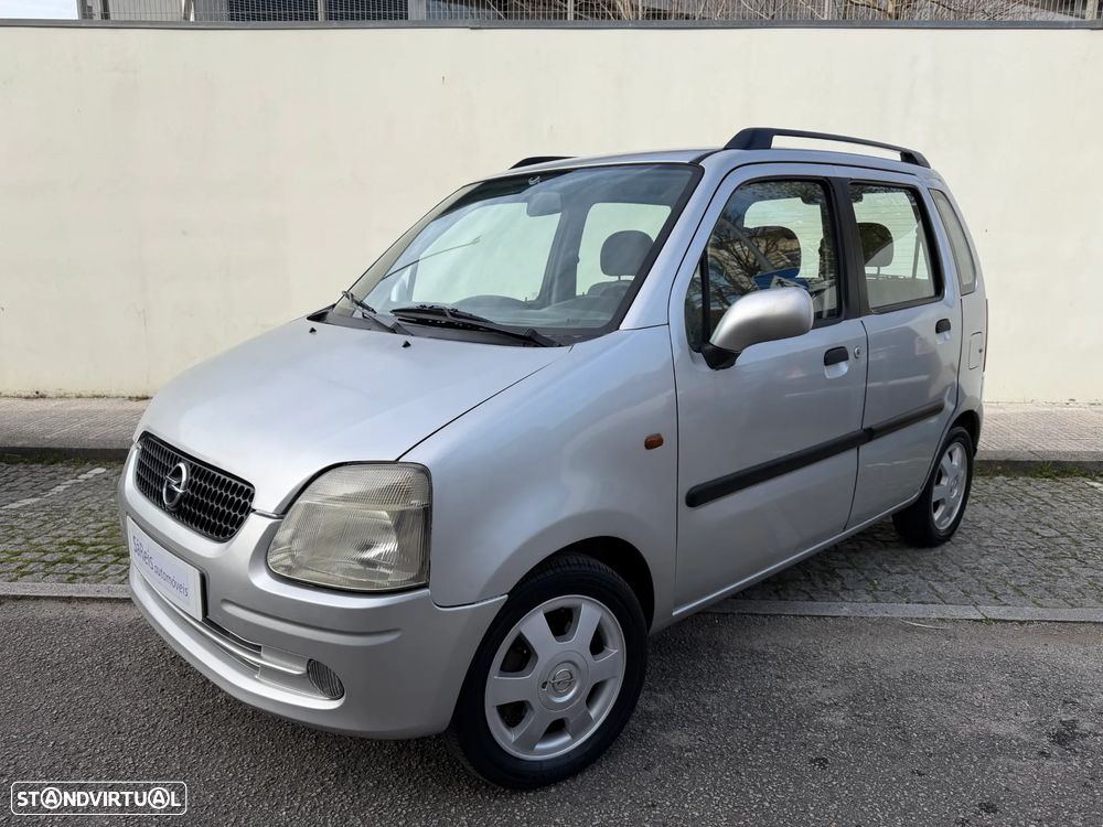 Opel Agila 1.2 16V Elegance - 3