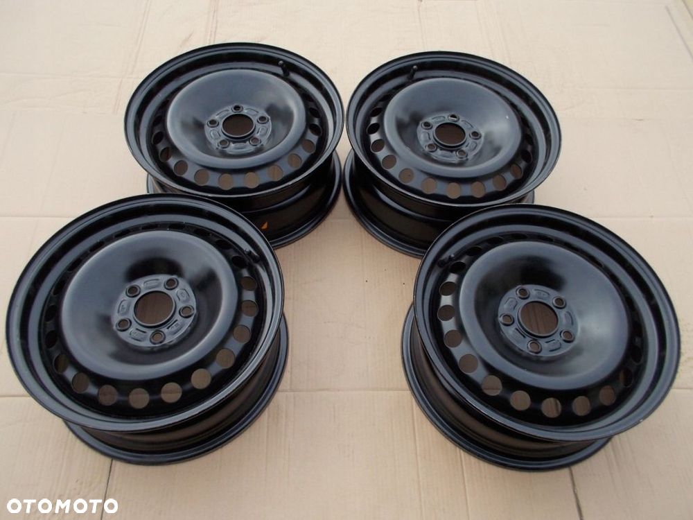 4x Felgi 16 Ford C-MAX Kuga Focus Mondeo Volvo C30 V40 V50  czujniki TPMS - 11