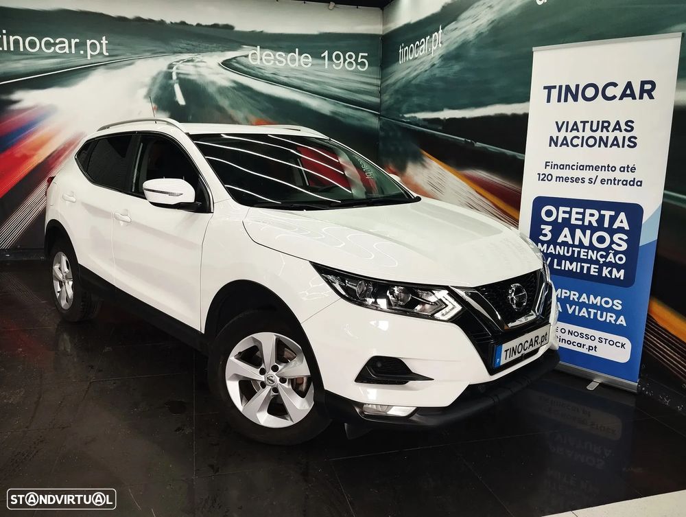 Nissan Qashqai 1.5 dCi Acenta C/Barras de Tejadilho - 2