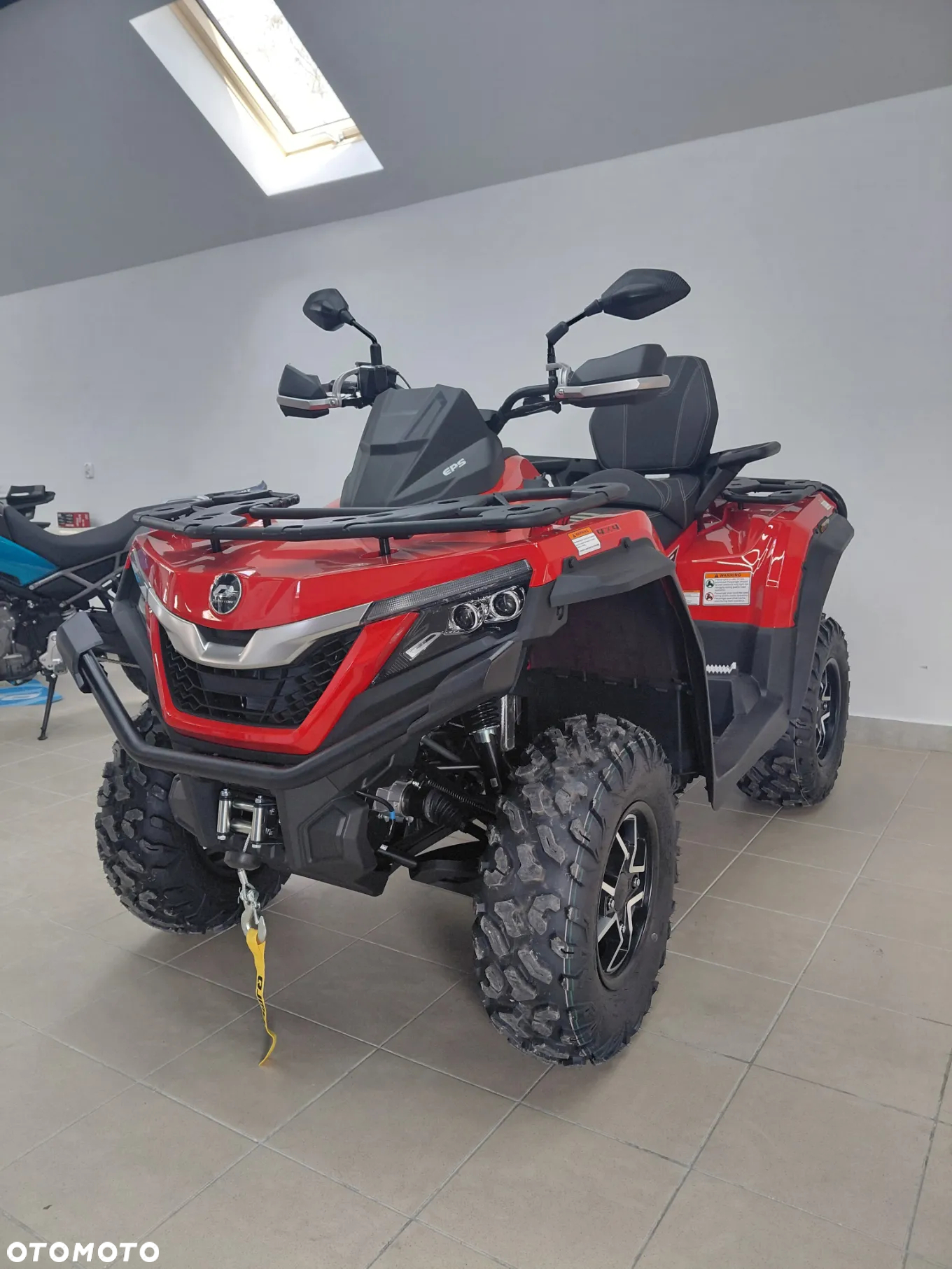 QJMOTOR SFA 600