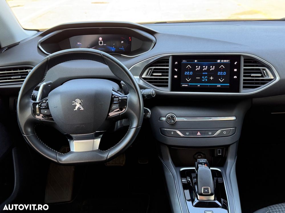 Peugeot 308 BlueHDi FAP 130 EAT8 Stop & Start Allure Pack - 12