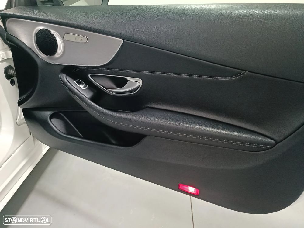 Mercedes-Benz C 220 d Aut. - 14