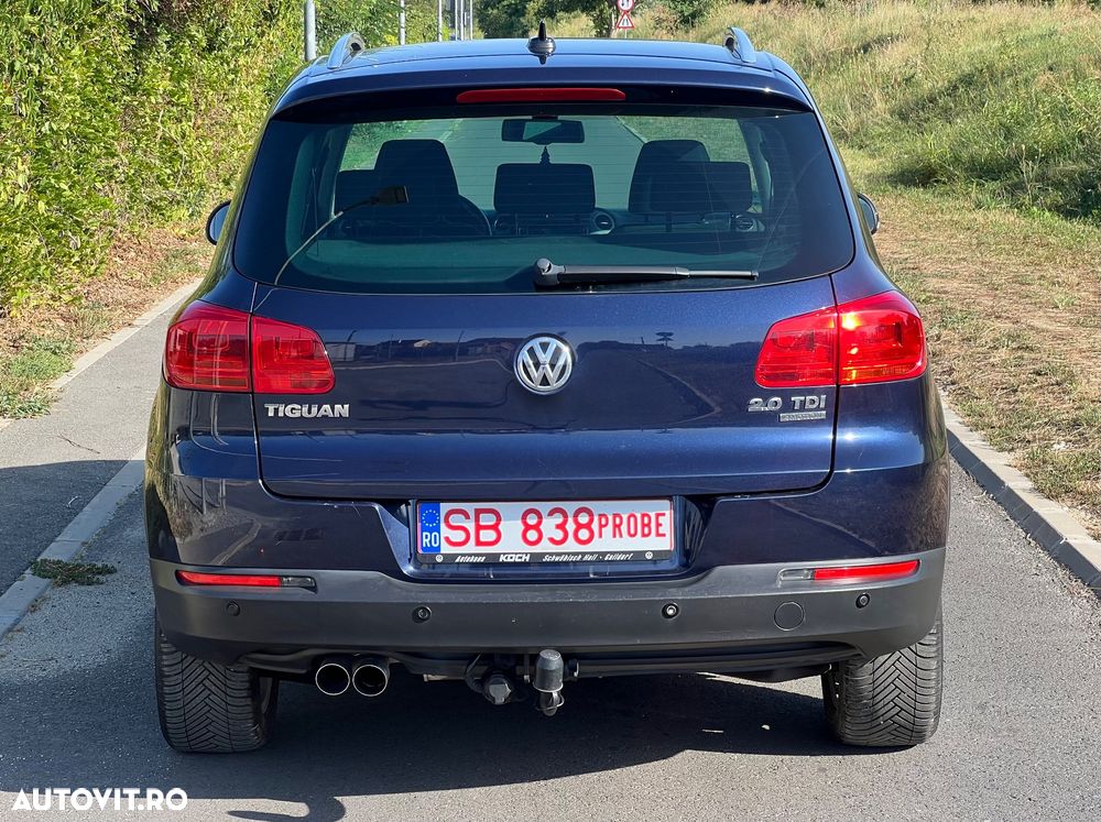 Volkswagen Tiguan 2.0 TDI 4Motion DSG Trend & Fun - 4