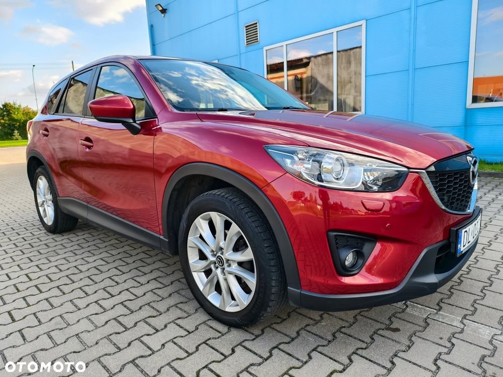 Mazda CX-5 SKYACTIV-G 160 AWD Sports-Line - 7
