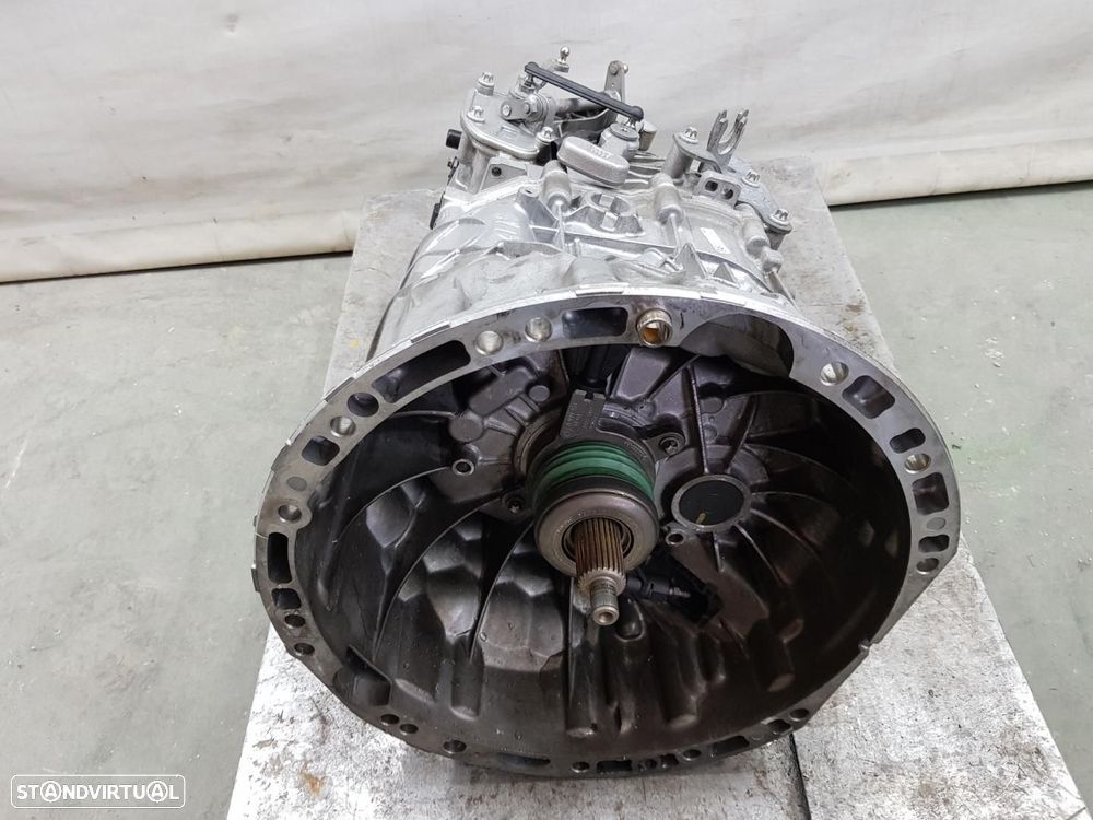 CAIXA DE VELOCIDADES MERCEDES-BENZ SPRINTER III FURGON RWDAWD 907 REF. 711680 - 1