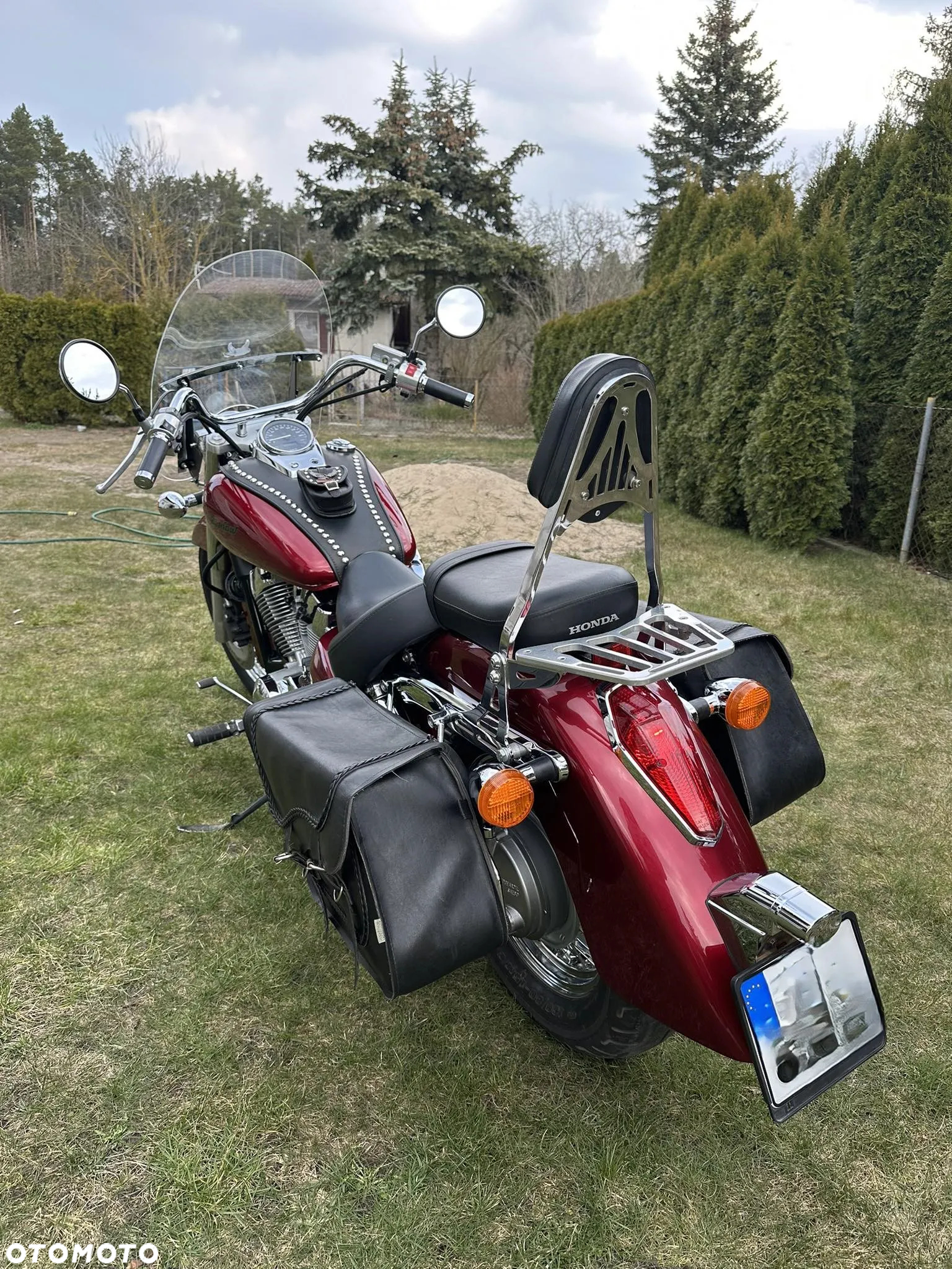 Honda Shadow - 5
