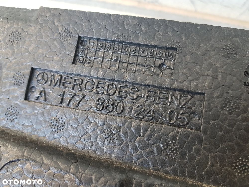 Mercedes W177 A AMG LIFT Absorber Zderzaka Przód Styropian - 9